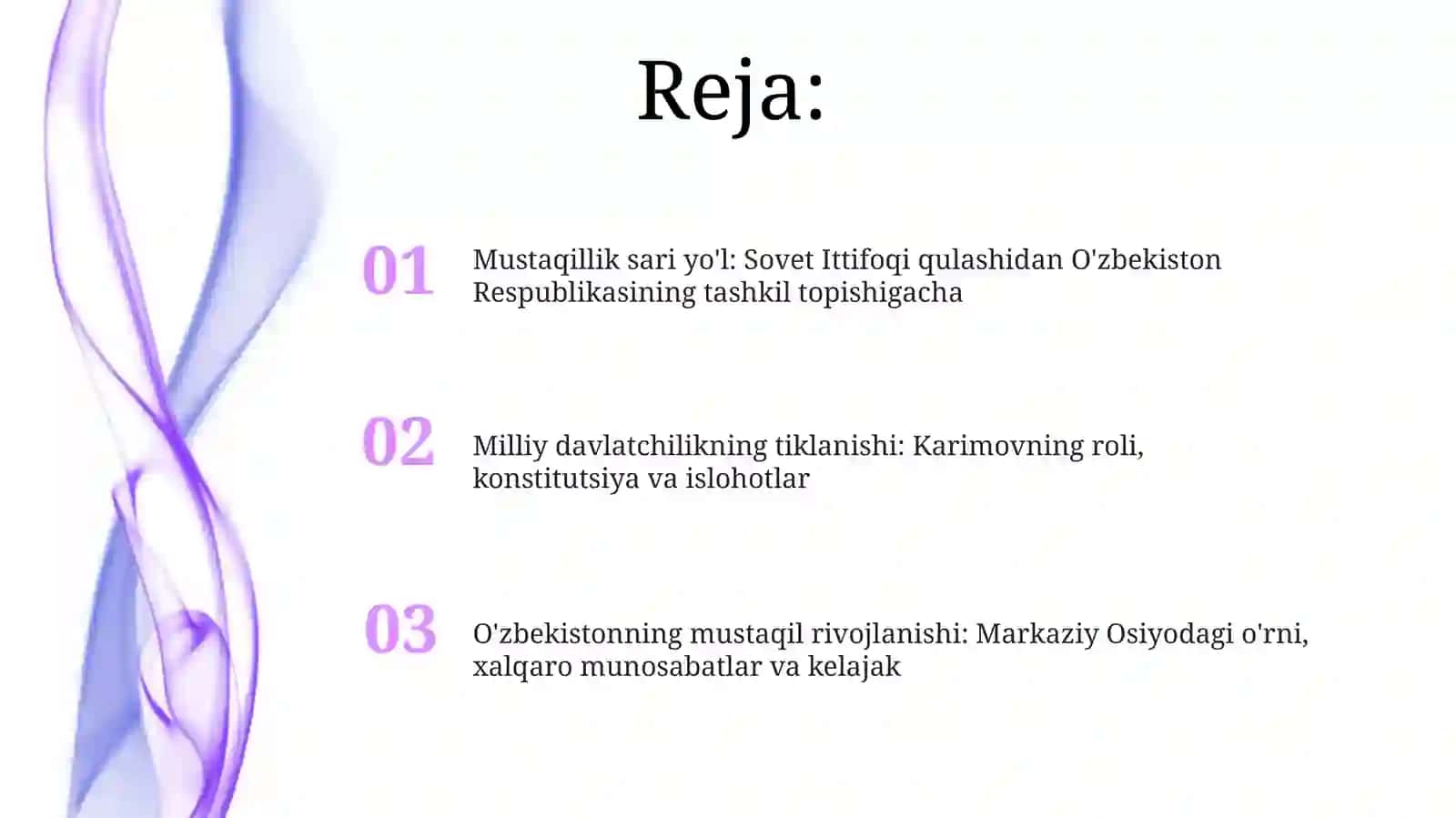 O'zbekiston Respublikasi tashkil topishining tarixiyahamiyati 2