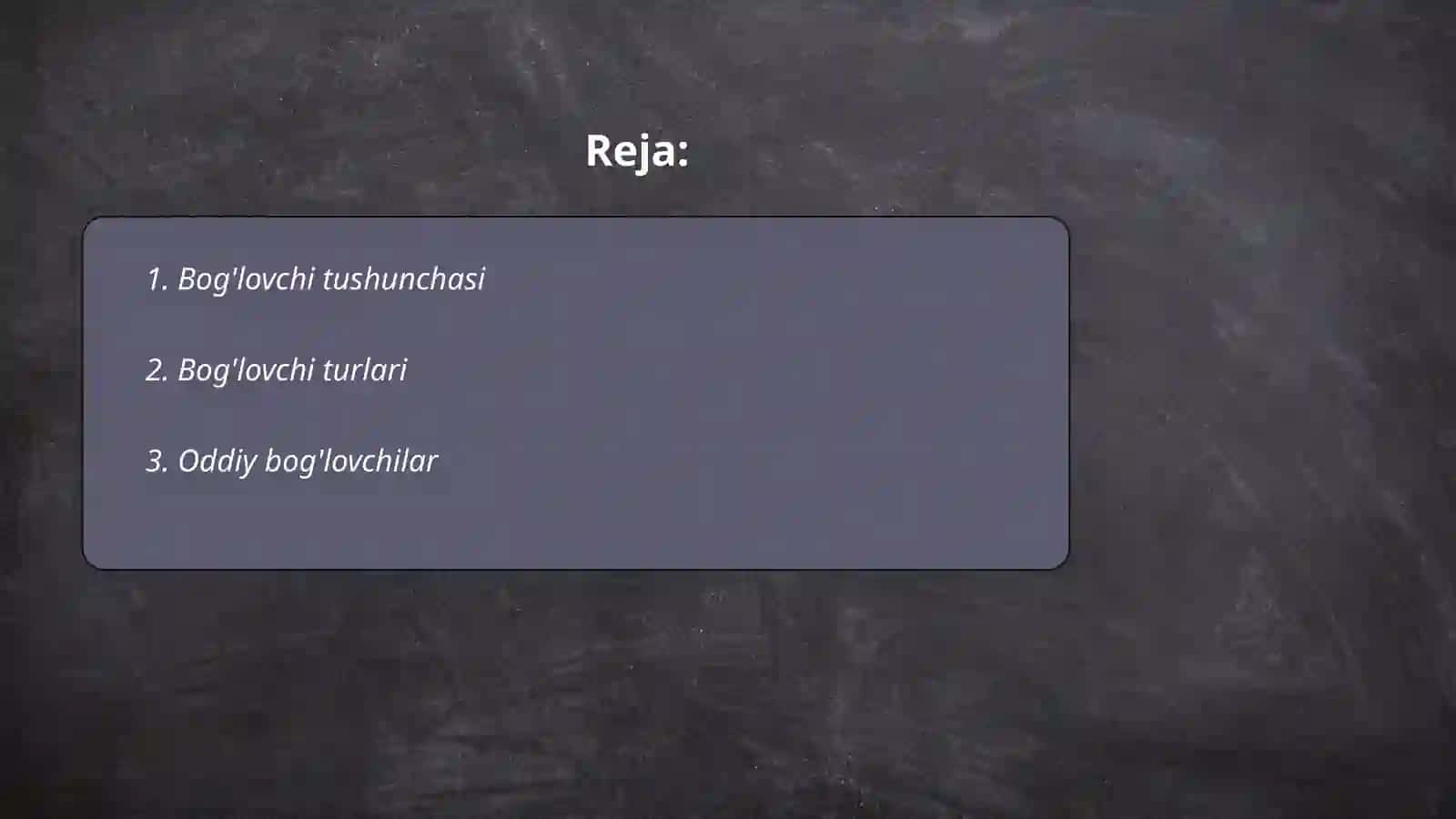 Bogʻlovchi va uning turlari 2