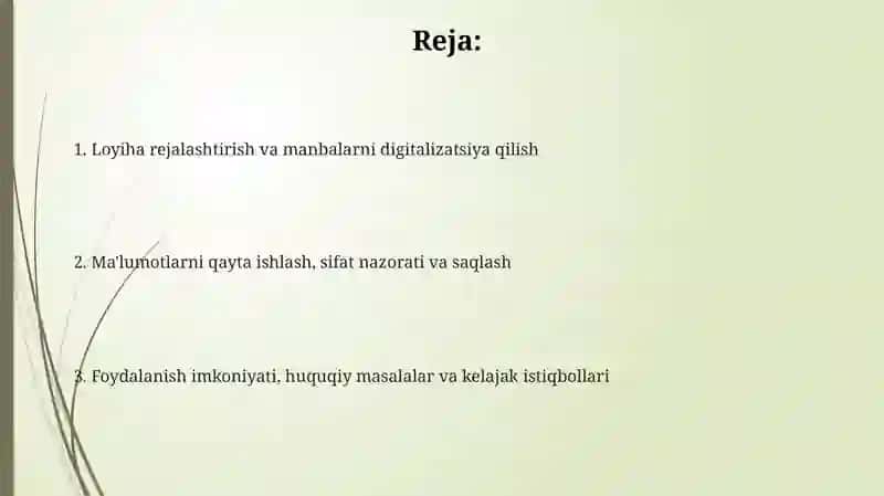 Tarixiy manbalarni elektron shaklga ogʻrish tajribasi 2