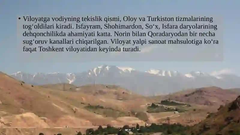 Farg‘ona viloyati 2