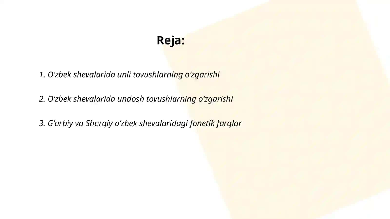 O'zbek shevalarida fonetik xususiyatlari 2