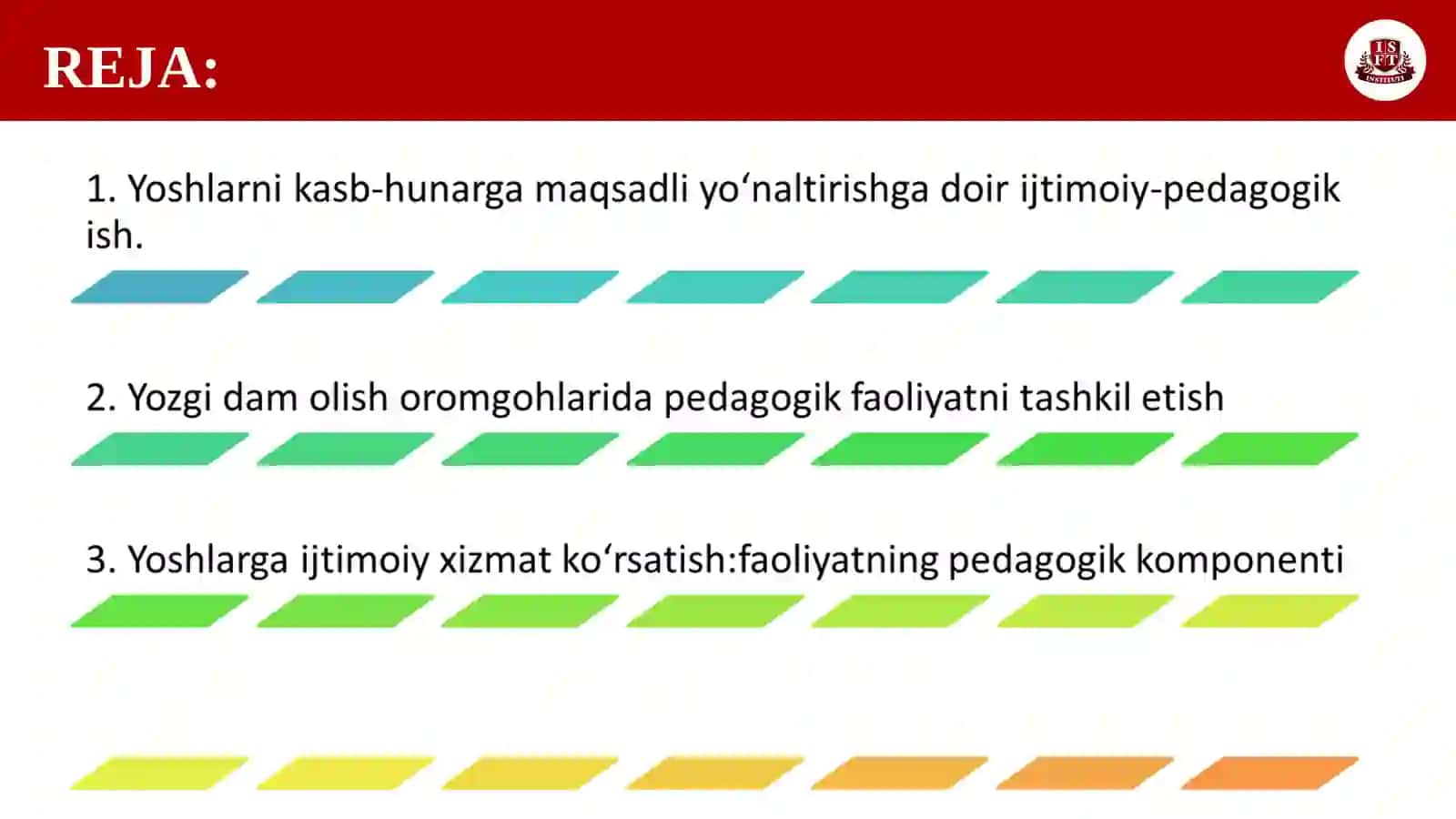 Muammo texnologiyasi 2