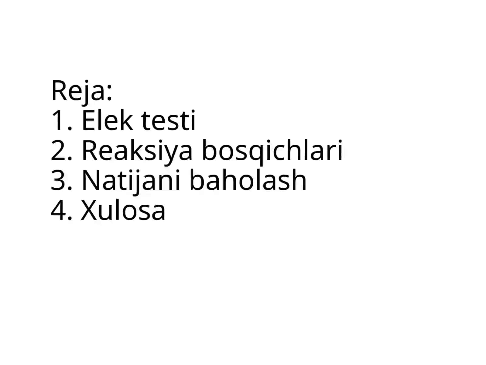 Bug‘ma kasalligida presipitasiya reaksiyasini qoʻyish va natijasini baholash 2