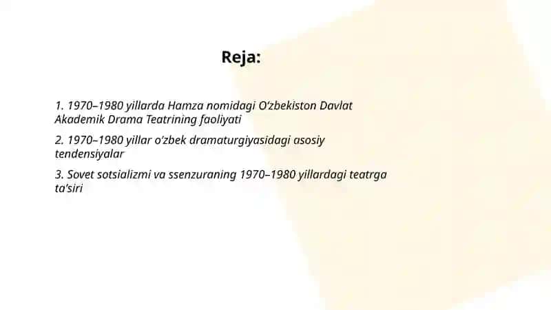 1970-1980 yillar o'zbek teatri 2