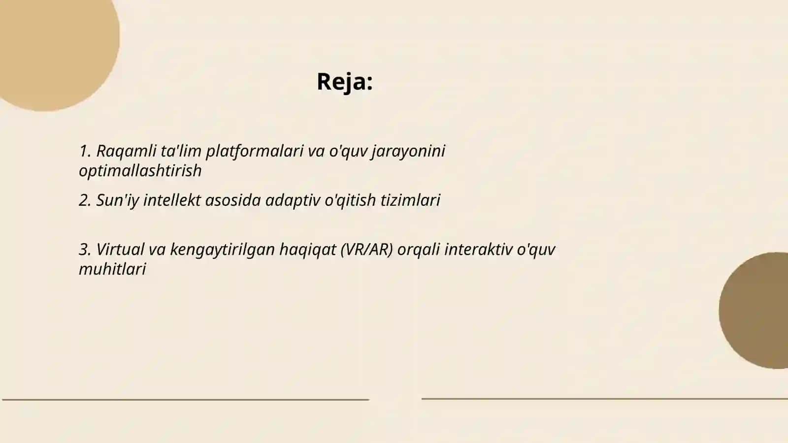 Innovatsion texnologiyalar taʼlim sifatini oshirish manbai sifatida 2