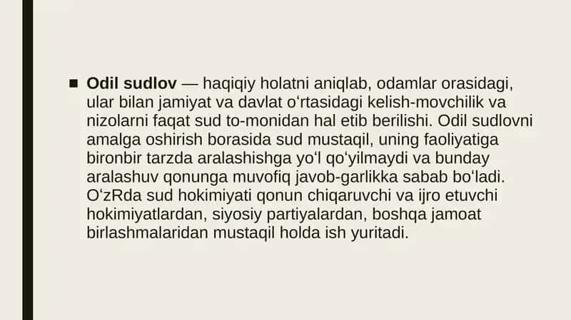 Odil sudlov tushunchasi 2