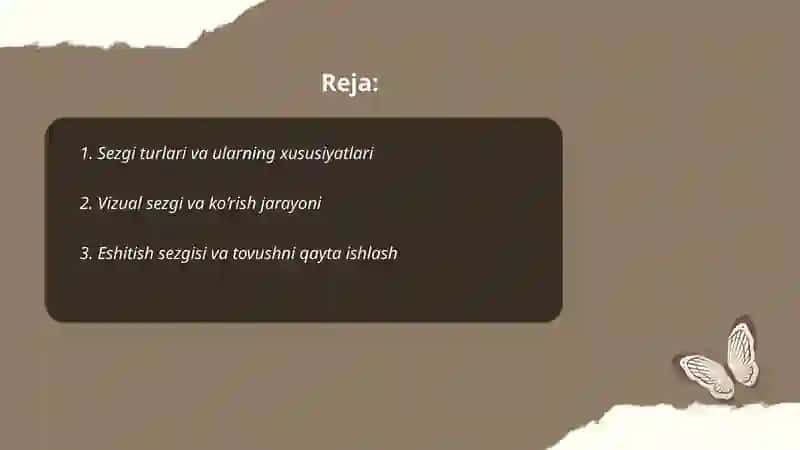 Sezgi va Diqqat 2