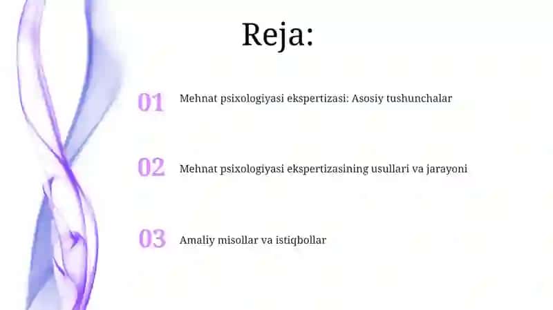 Mehnat psixologiyasi ekspertizasi 2