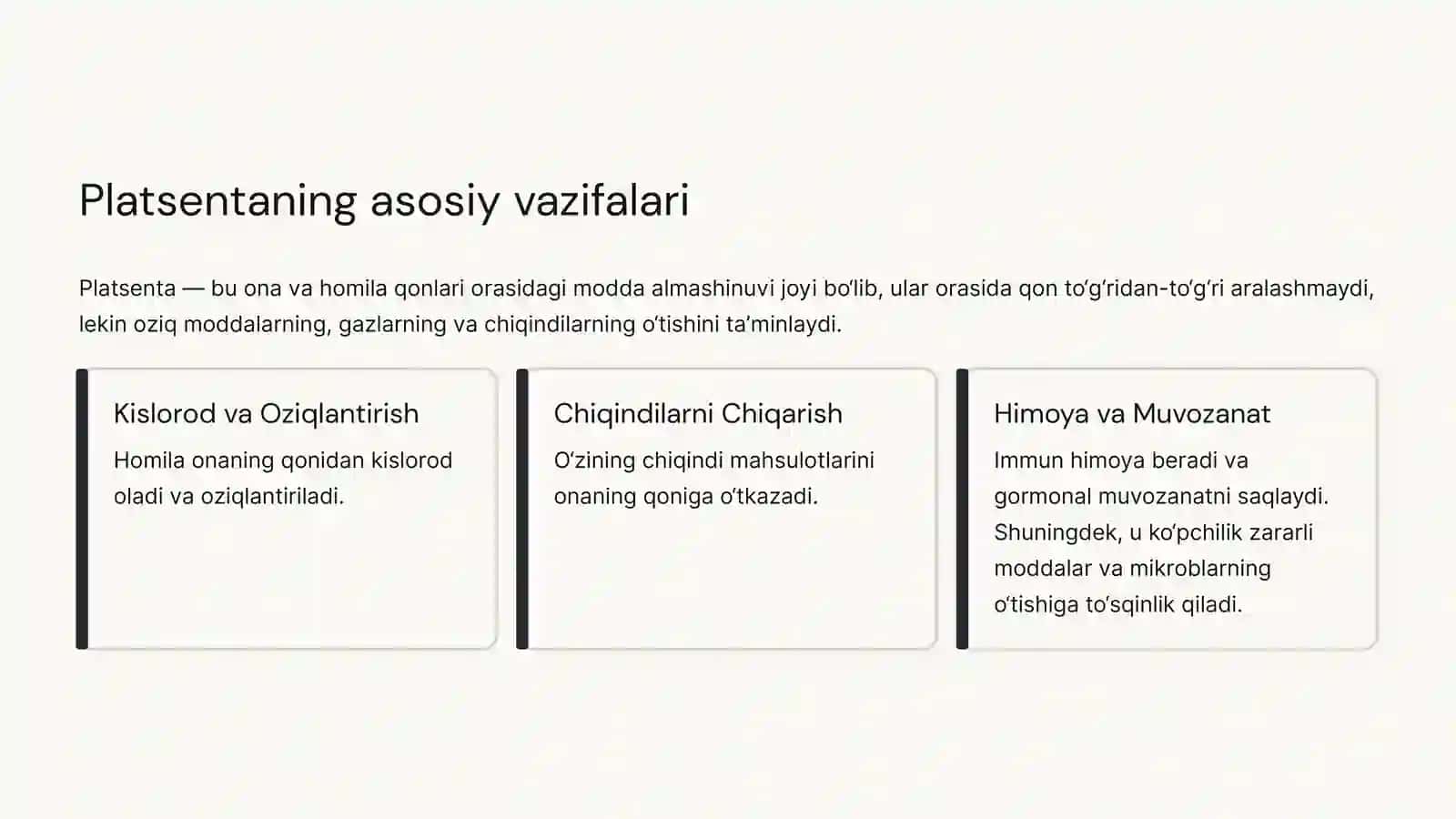 ONA QORNIDA QON AYLANISHINING AHAMIAYTI 2