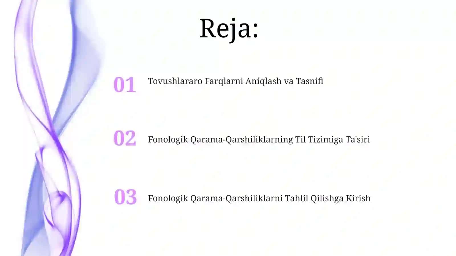 Fonologik opozisiyalar tahlili 2