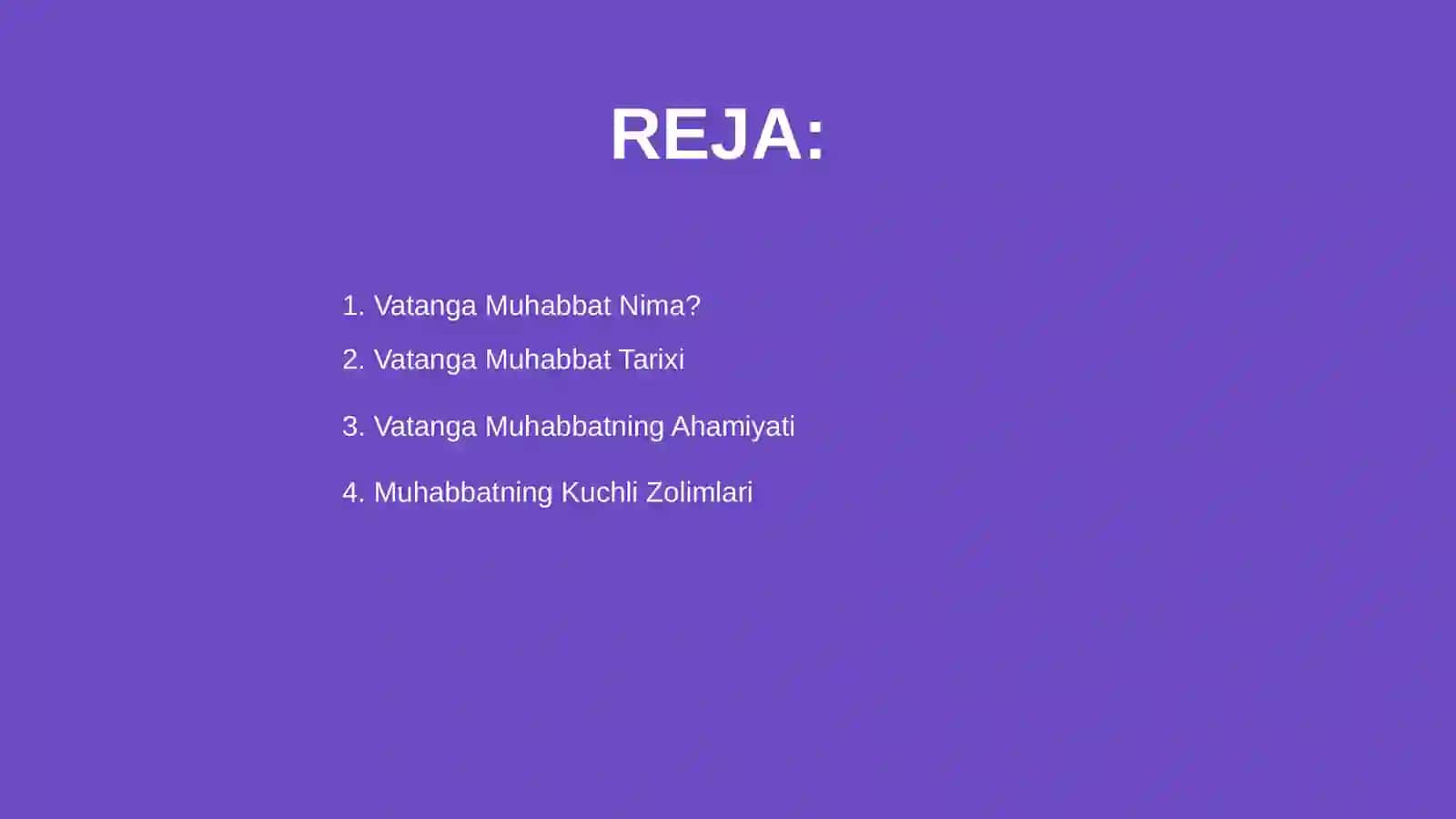 Vatanga muhabbat 2