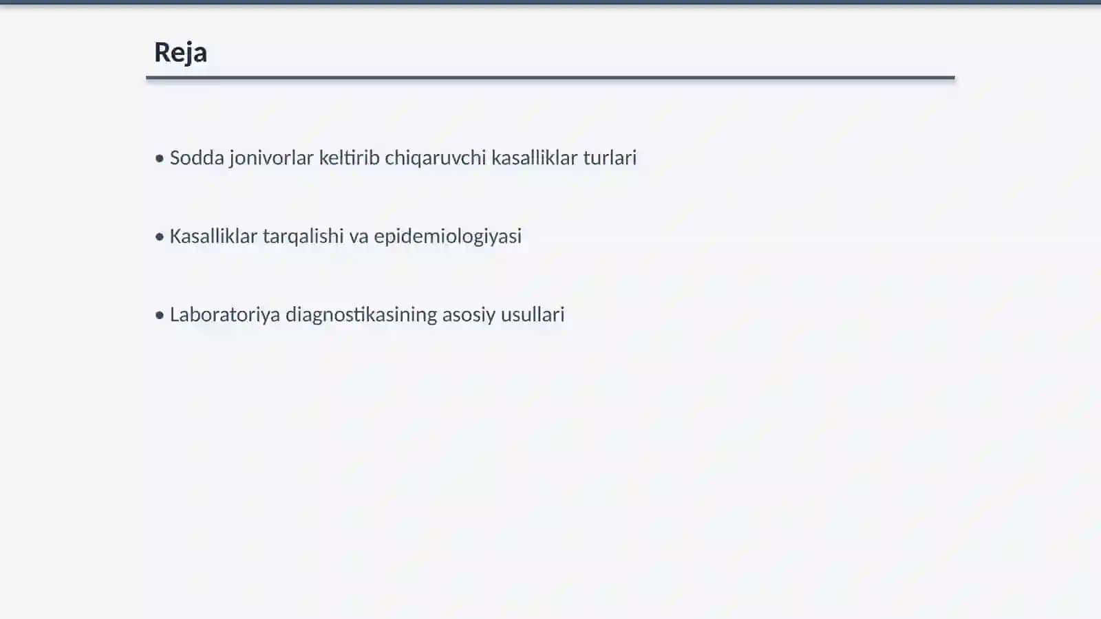 Sodda jonivorlar keltirib chiqaruvchi kasalliklar va ularni laboratoriya diagnostikasi 2