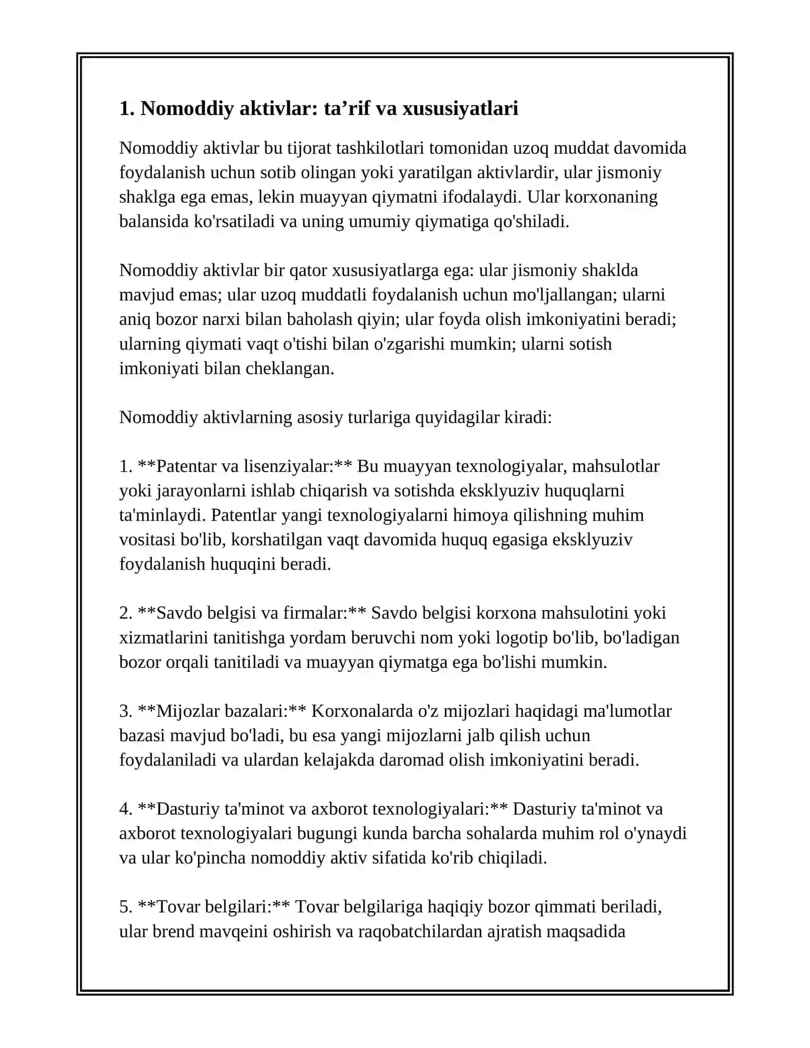 NOMODDIY AKTIVLAR 2
