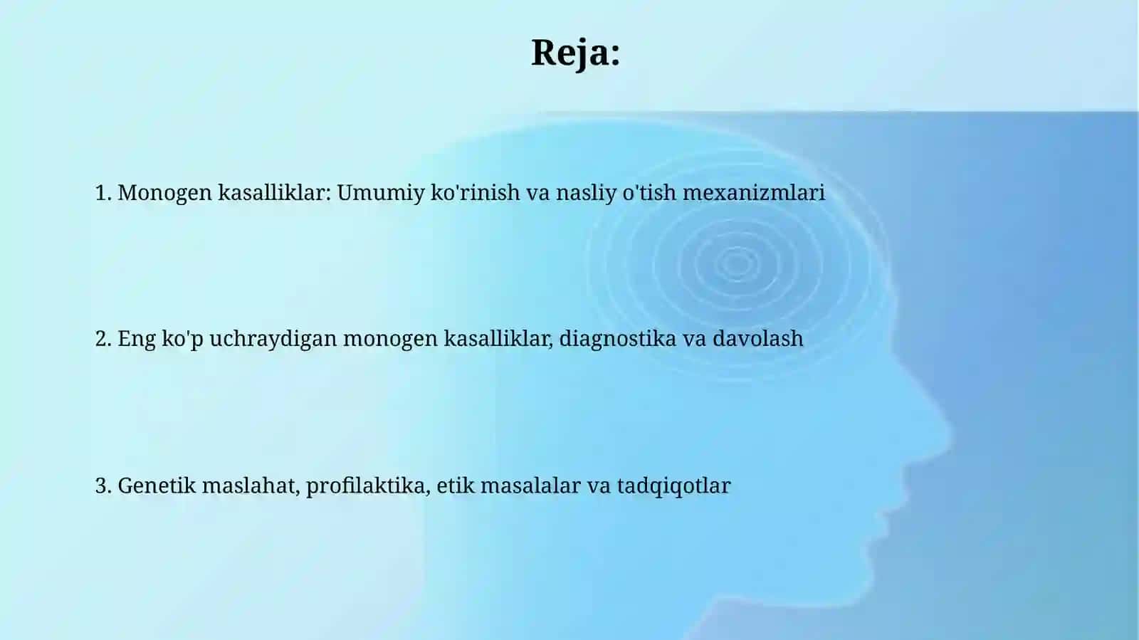 Monogen kasalliklar 2