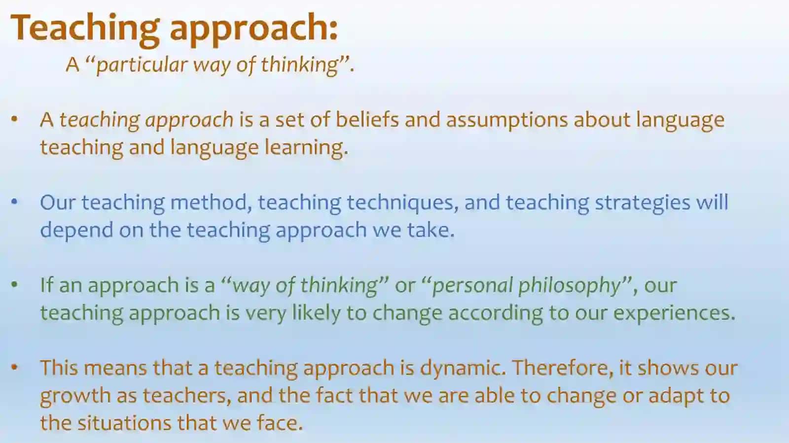 ELT methodology 2