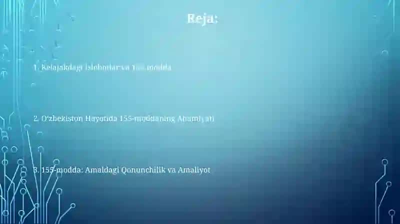 155-moddaning ta’siri 2