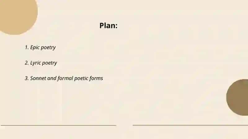 Literature and literary genres 2