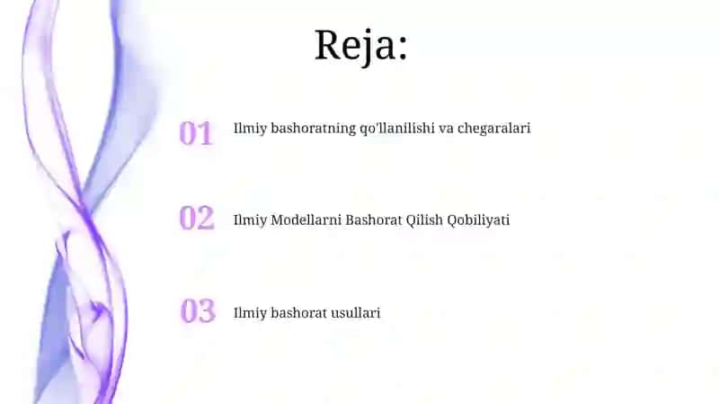 Ilmiy bashoratning cheklashlari 2