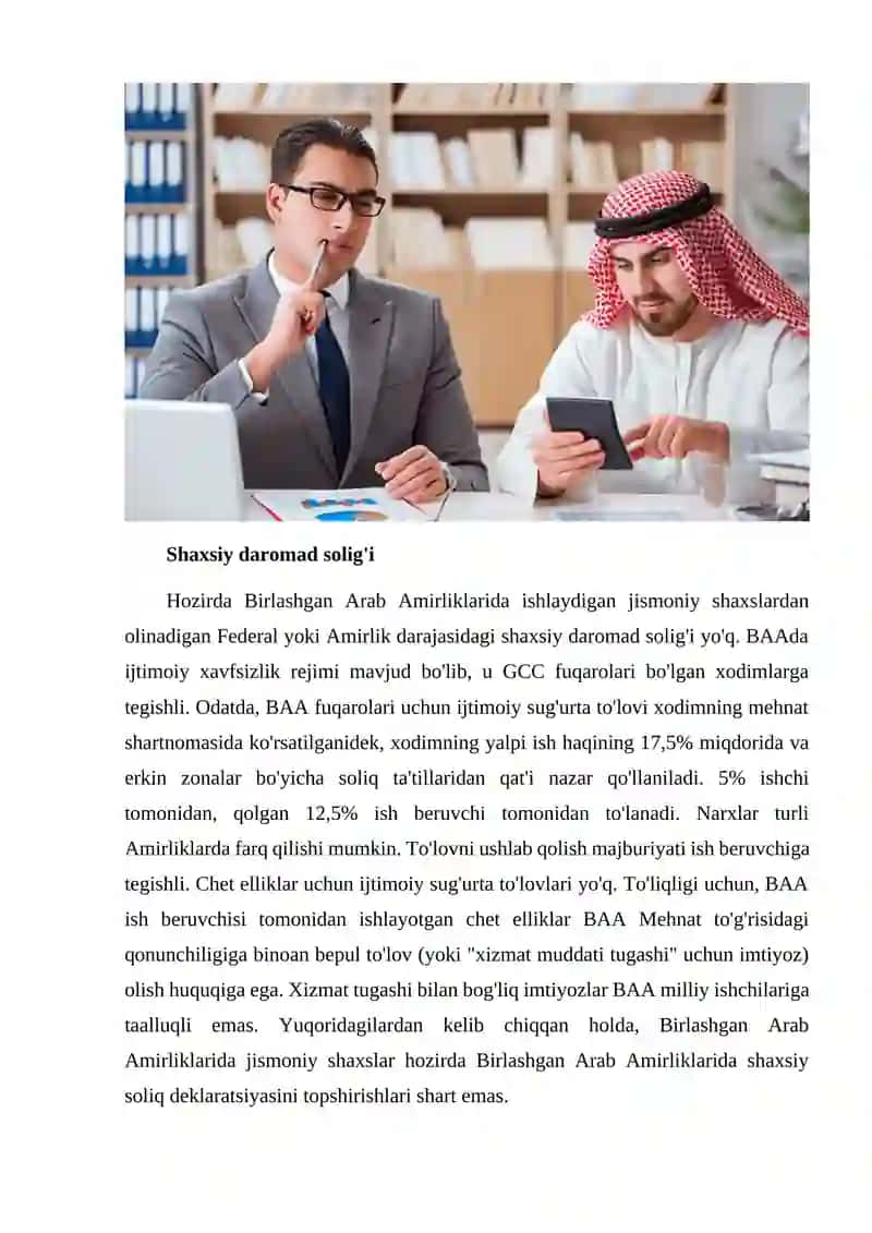 Korporativ daromad soligi 2