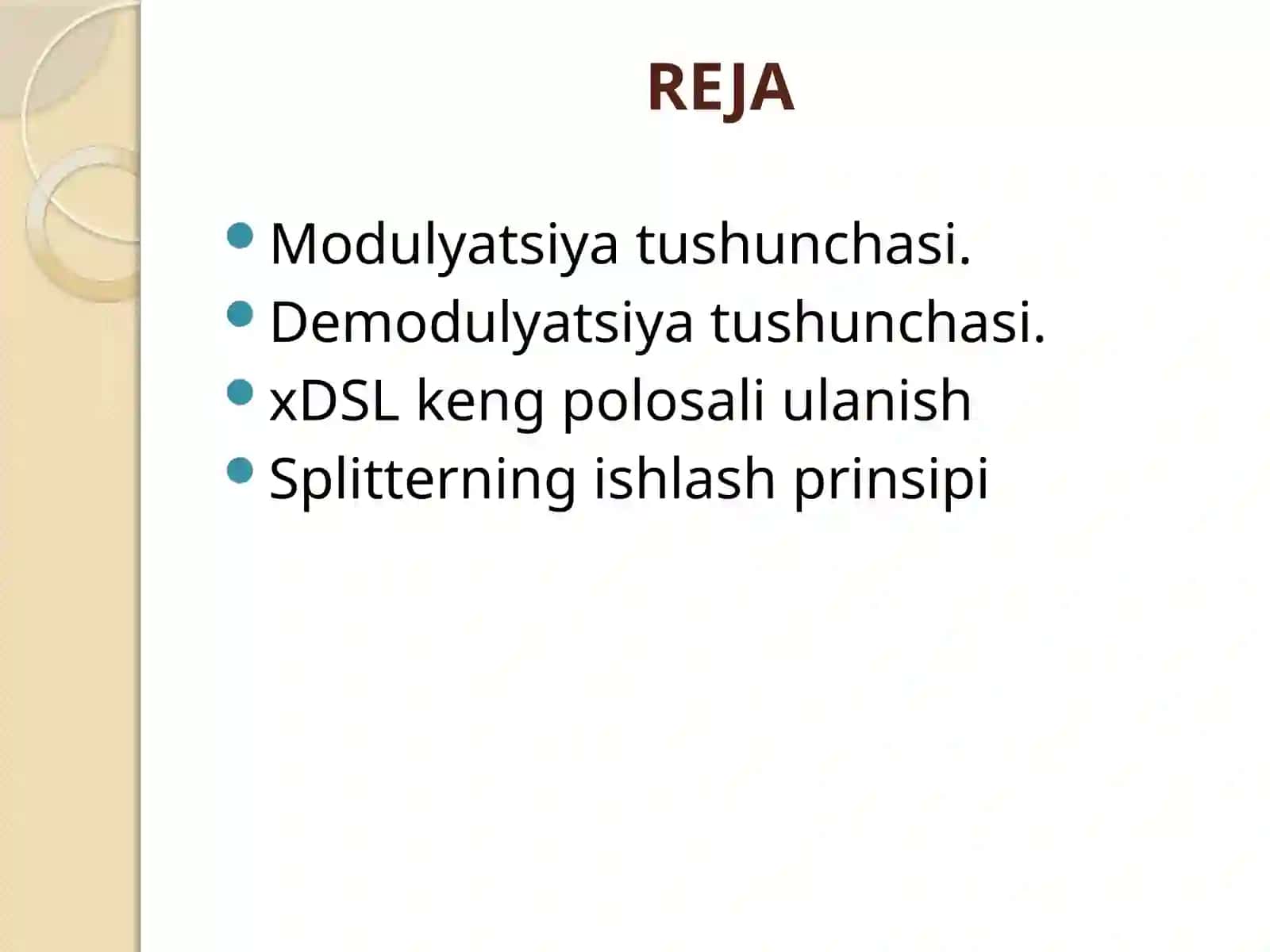 MODULYATSIYA 2