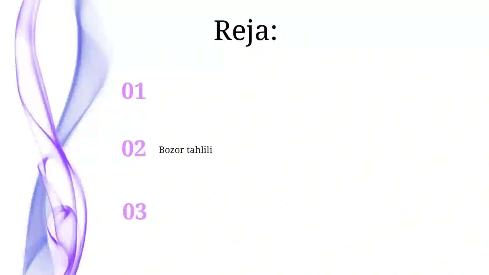 Bozor tahlili 2