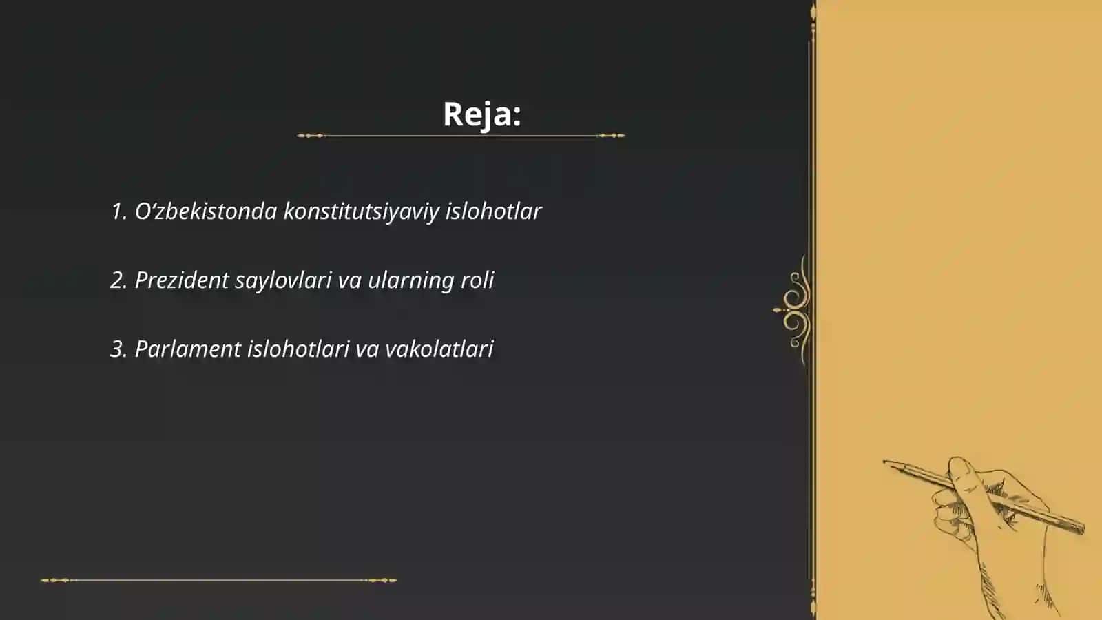 Norqulova Xayrinisoning Tarix fanidan taqdimoti 2