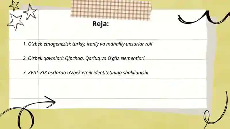O'zbek xalqi etnik tarix masalalari 2