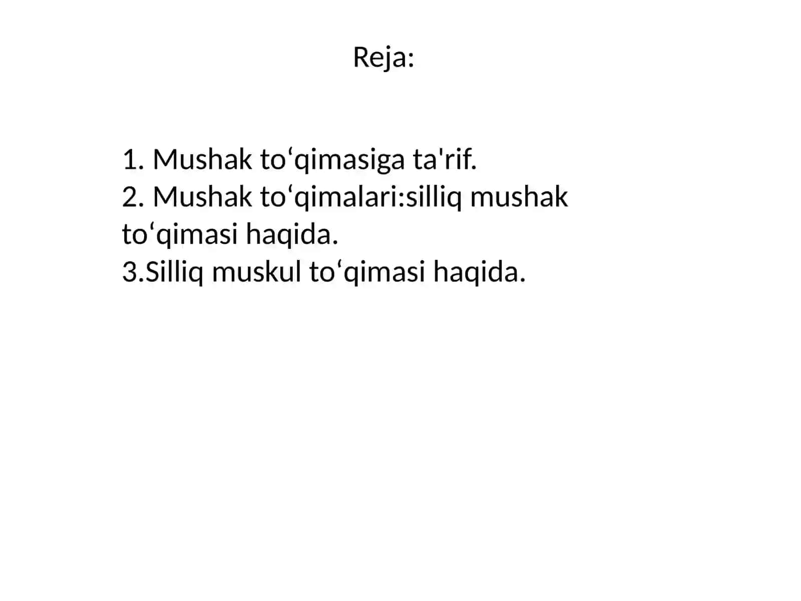 Mushaktoʻqimasining ta'rifi 2