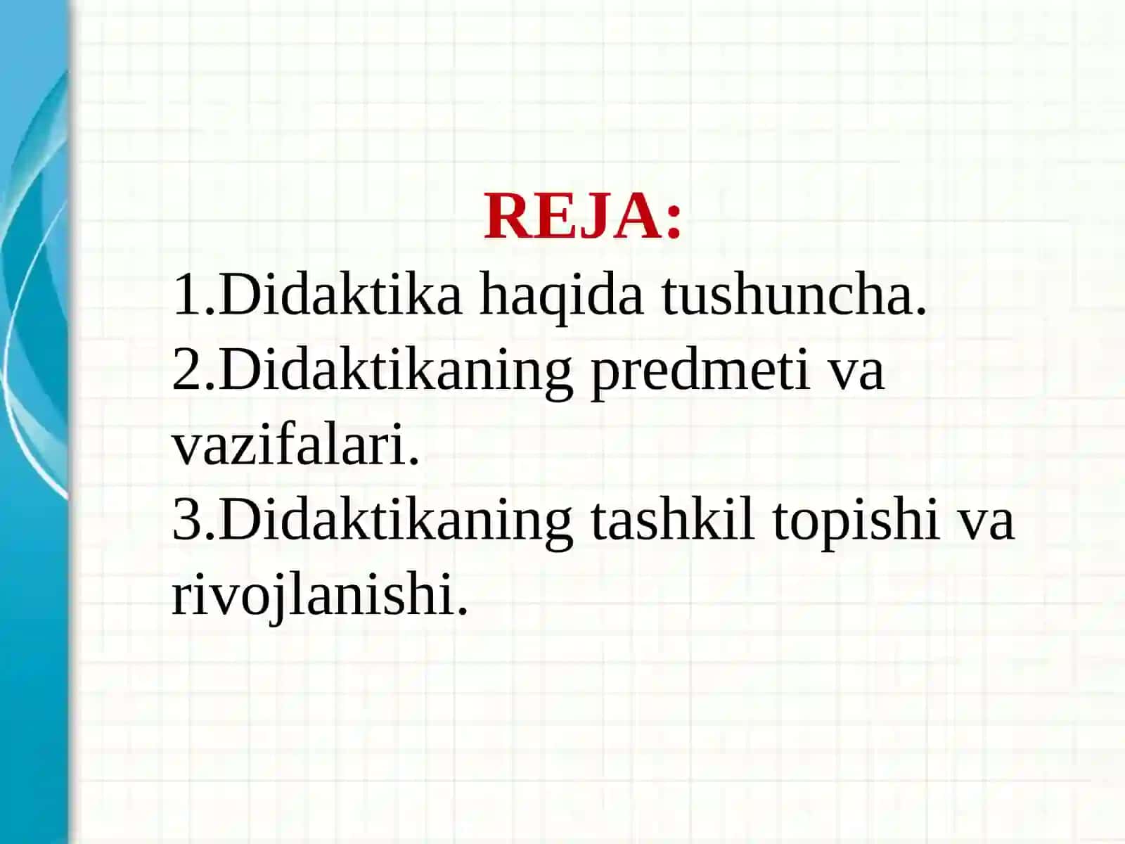 Darslikdagi matnlarning didaktik roli 2