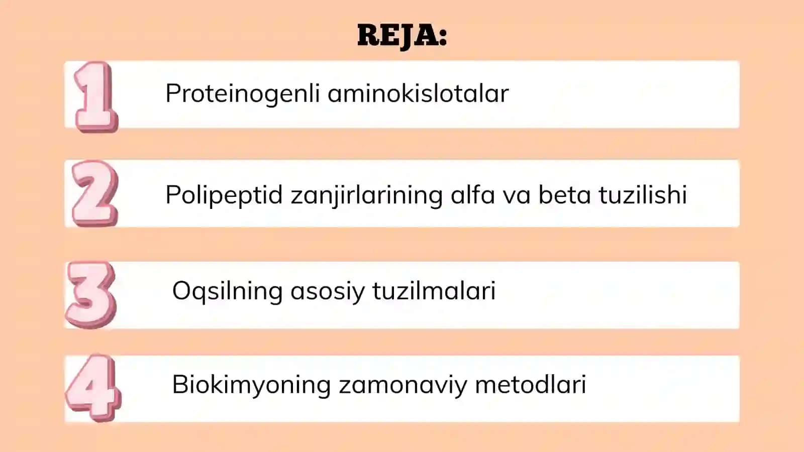 Proteinogenli aminokislotalar 2