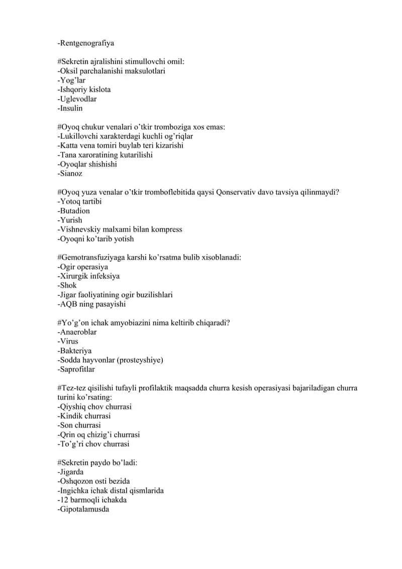 Ambulator appendisit managementi 2