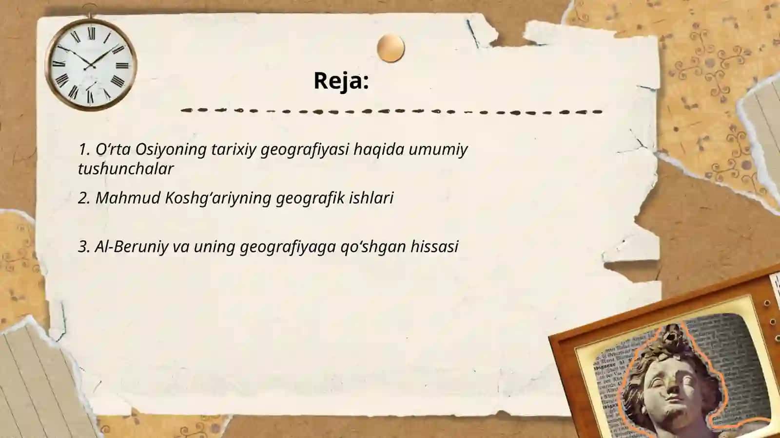 Oʻrta Osiyo olimlari asarlarining tarixiy geografiya uchun ahamyati 2