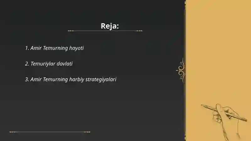 Amir Temur buyuk davlat arbobi 2