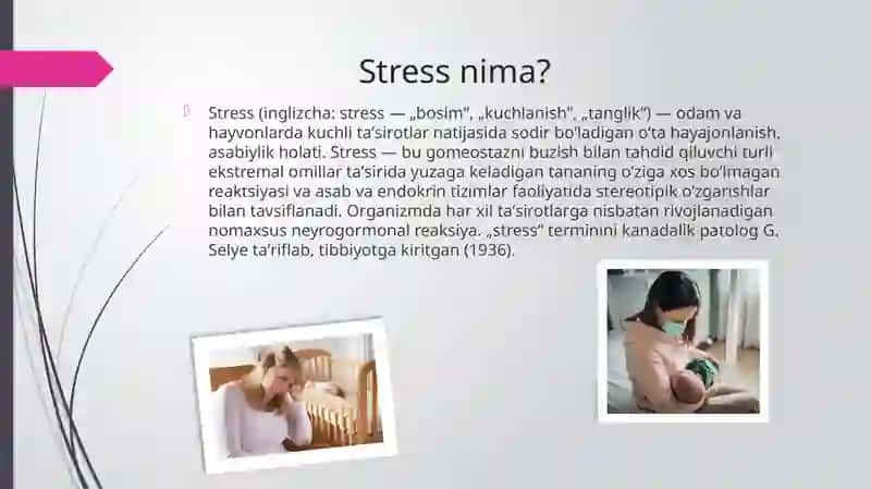 Stress 2