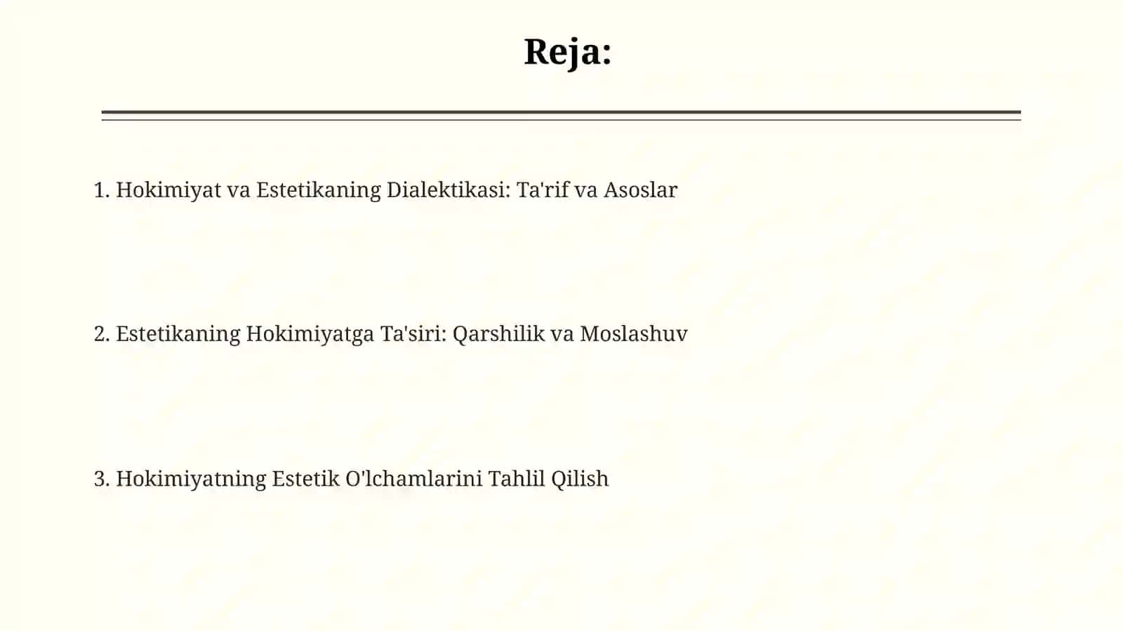 Din va estetika dialektikasi 2