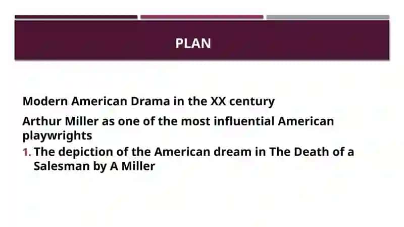 "The Death of a Salesman" by Arthur Miller 2