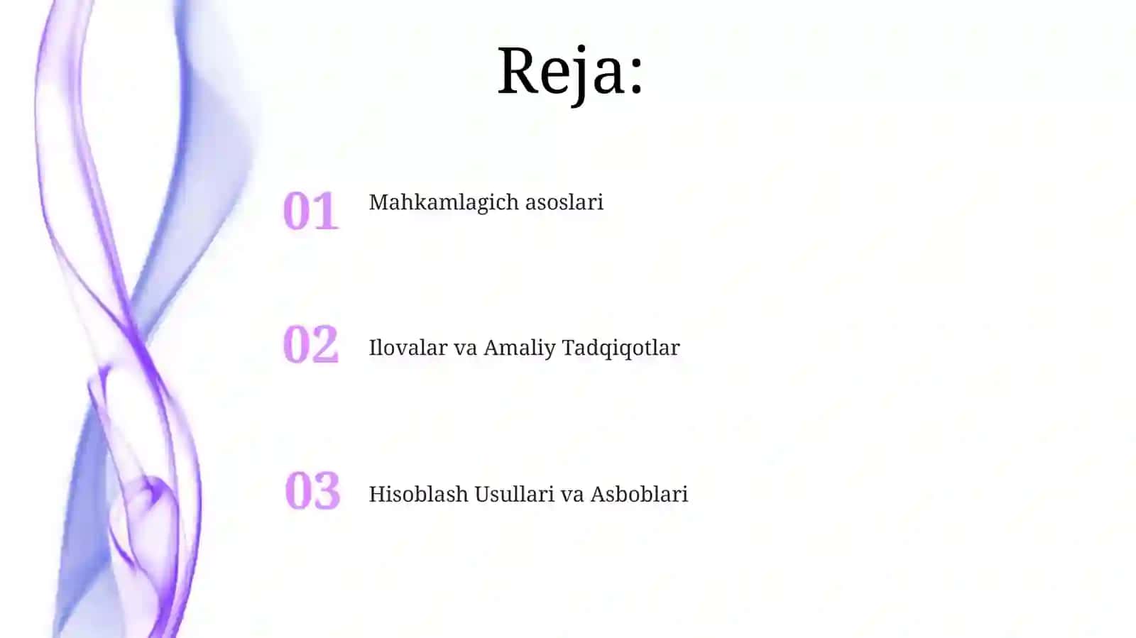 Hisoblash Usullari va Asboblari 2