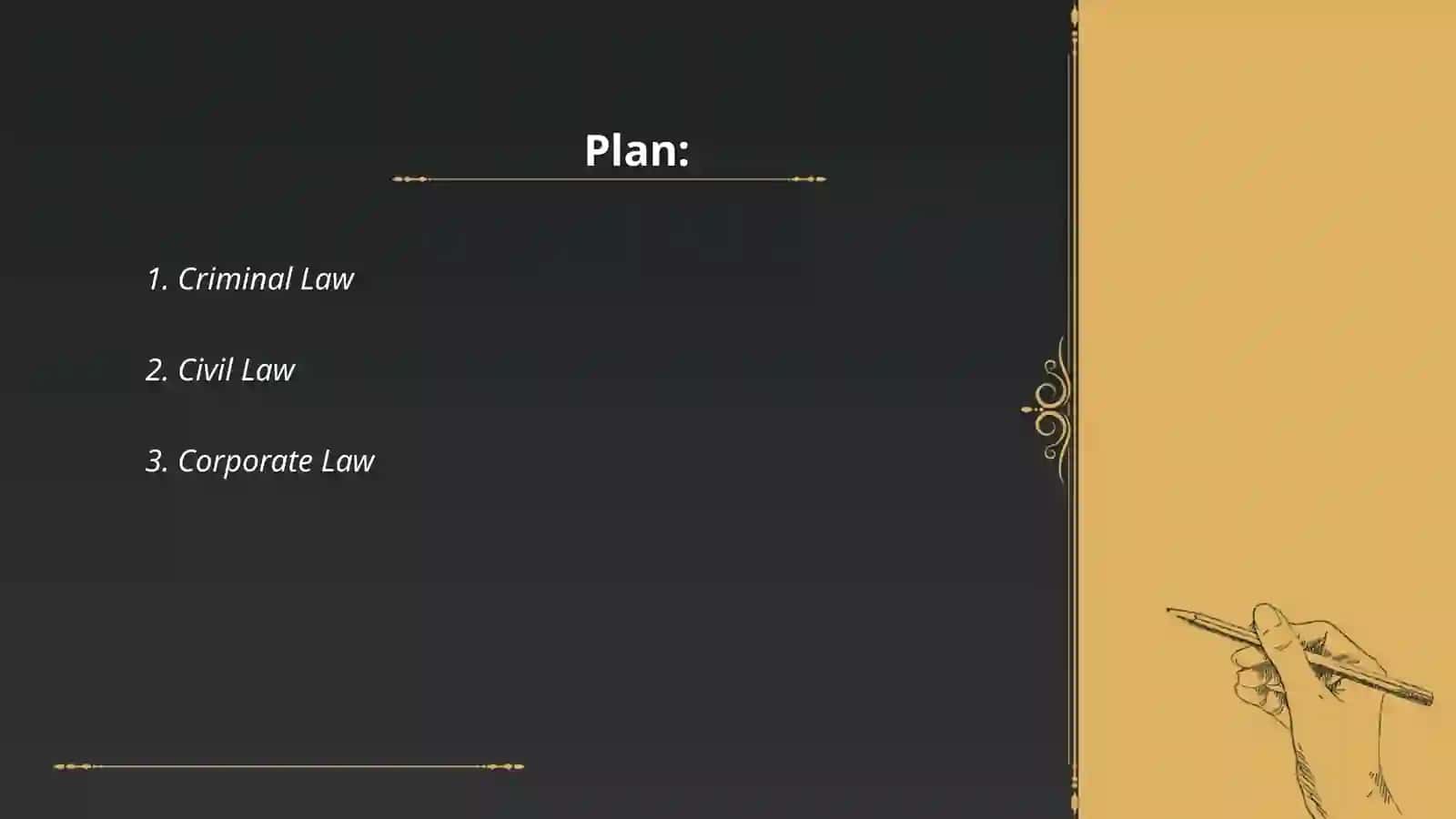 Legal professions 2