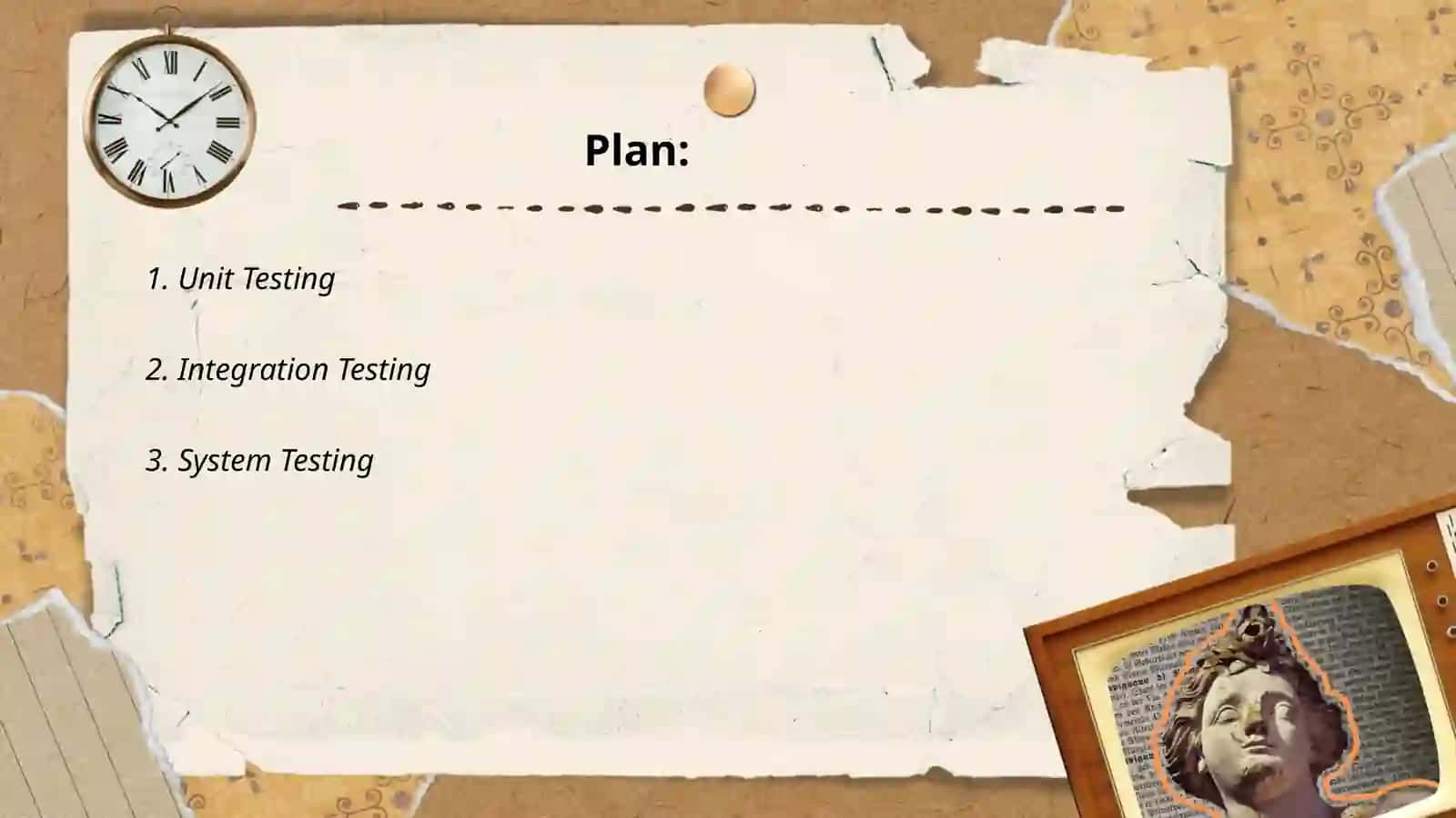 Types of testing 2