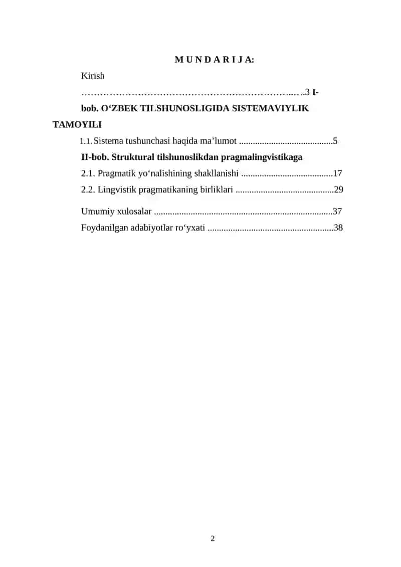 "Pragmalingvistika- tilshunoslikning yangi yo‘nalishi" 2