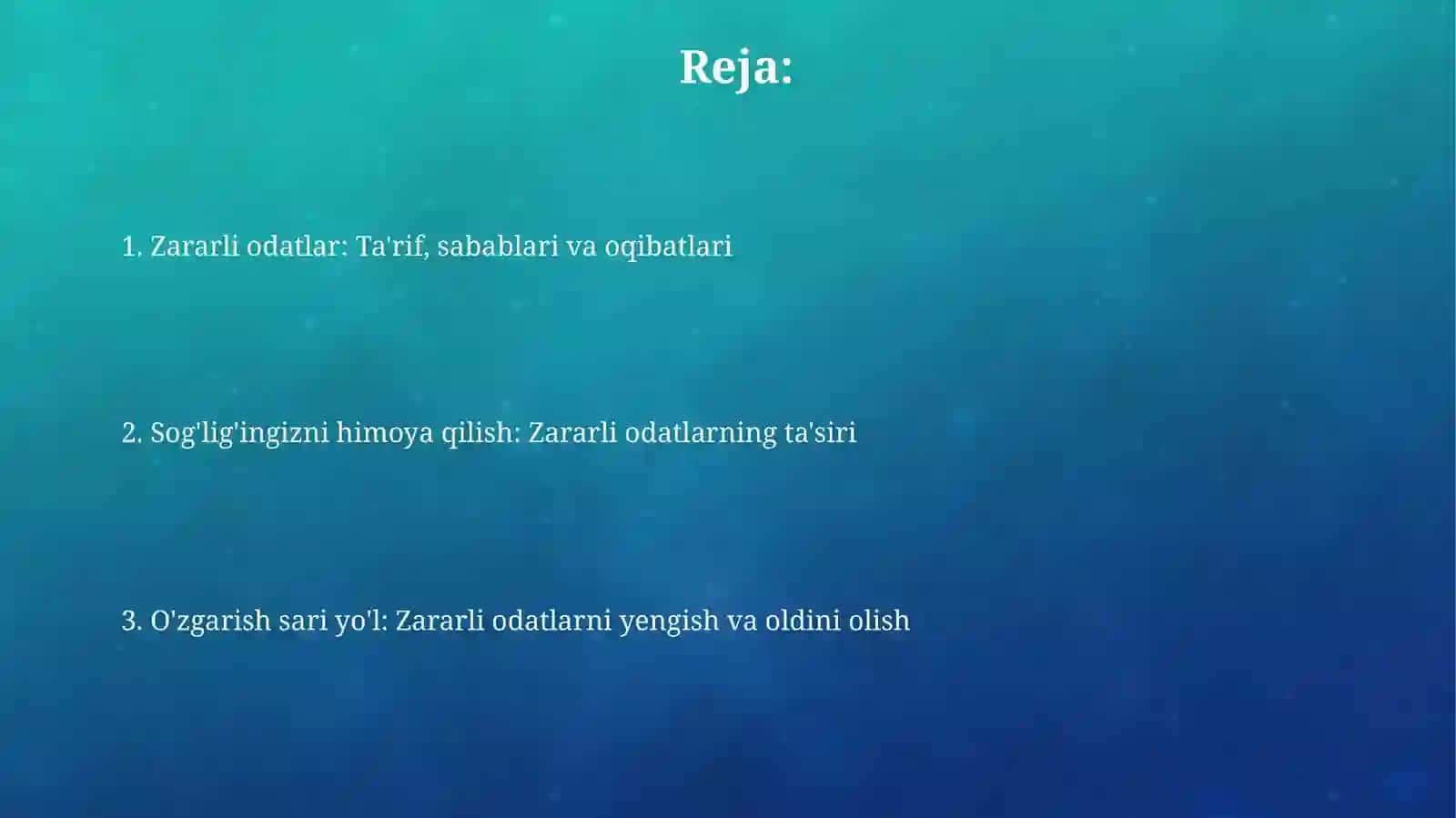 Zararliodatlar 2