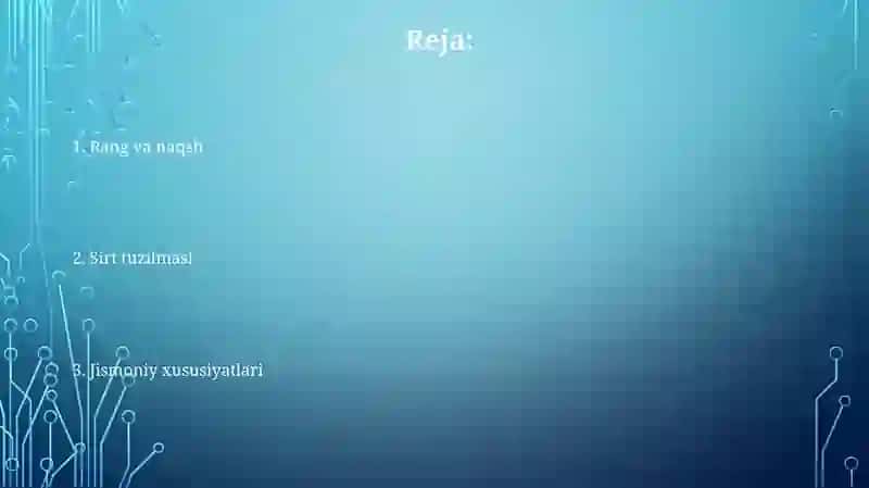 Yer sharoiy tuzilmalari haqida 2