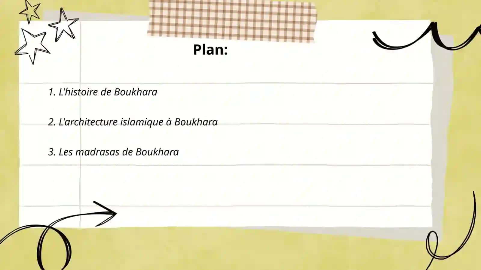 L'histoire de Boukhara 2