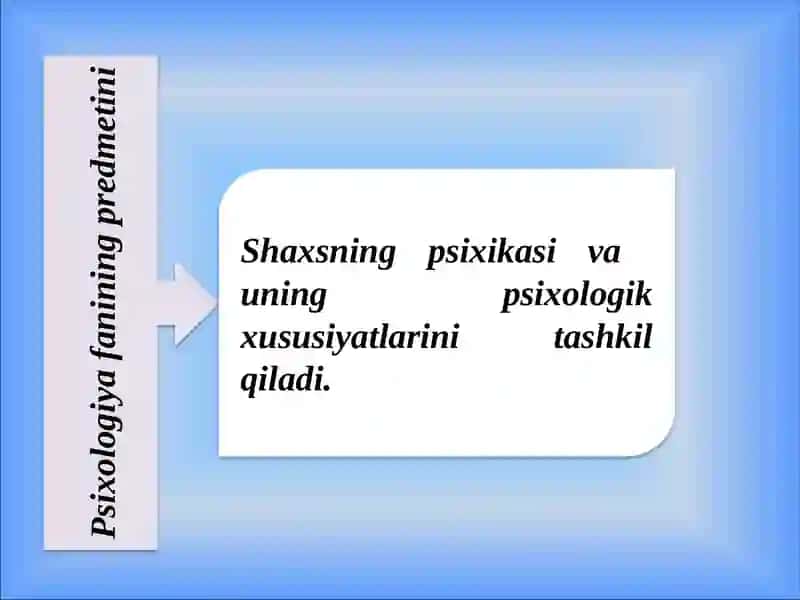 SHAXS PSIXOLOGIYASI 2