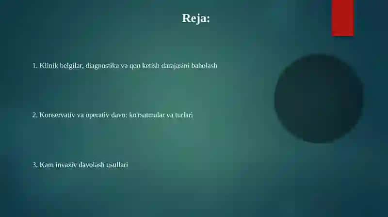 Ingichka va yoʼgʼon ichakdan qon ketishi 2