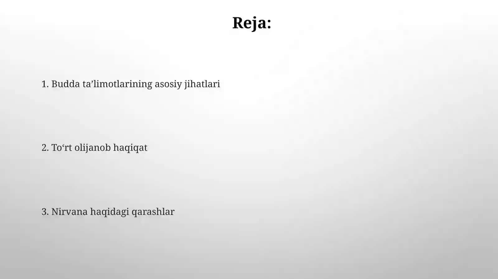 Buddizmta'limotida-to‘rtoliyxaqiqatnirvanahaqidagiqarashlar 2
