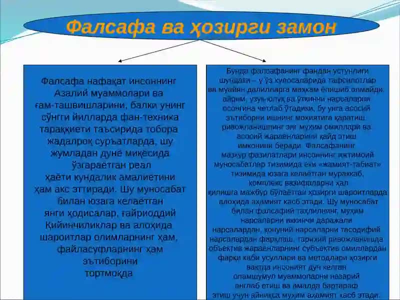 Глобаллушувнинг фалсафий муаммолари 2