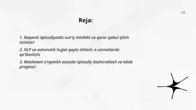 Raqamli iqtisodiyotda Kognitiv tehnalogiyalari 2