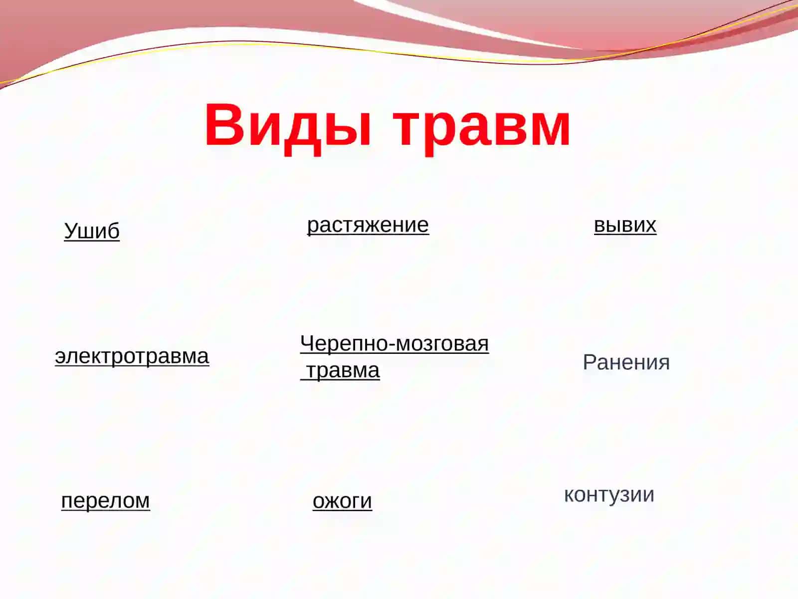 Ушиб 2