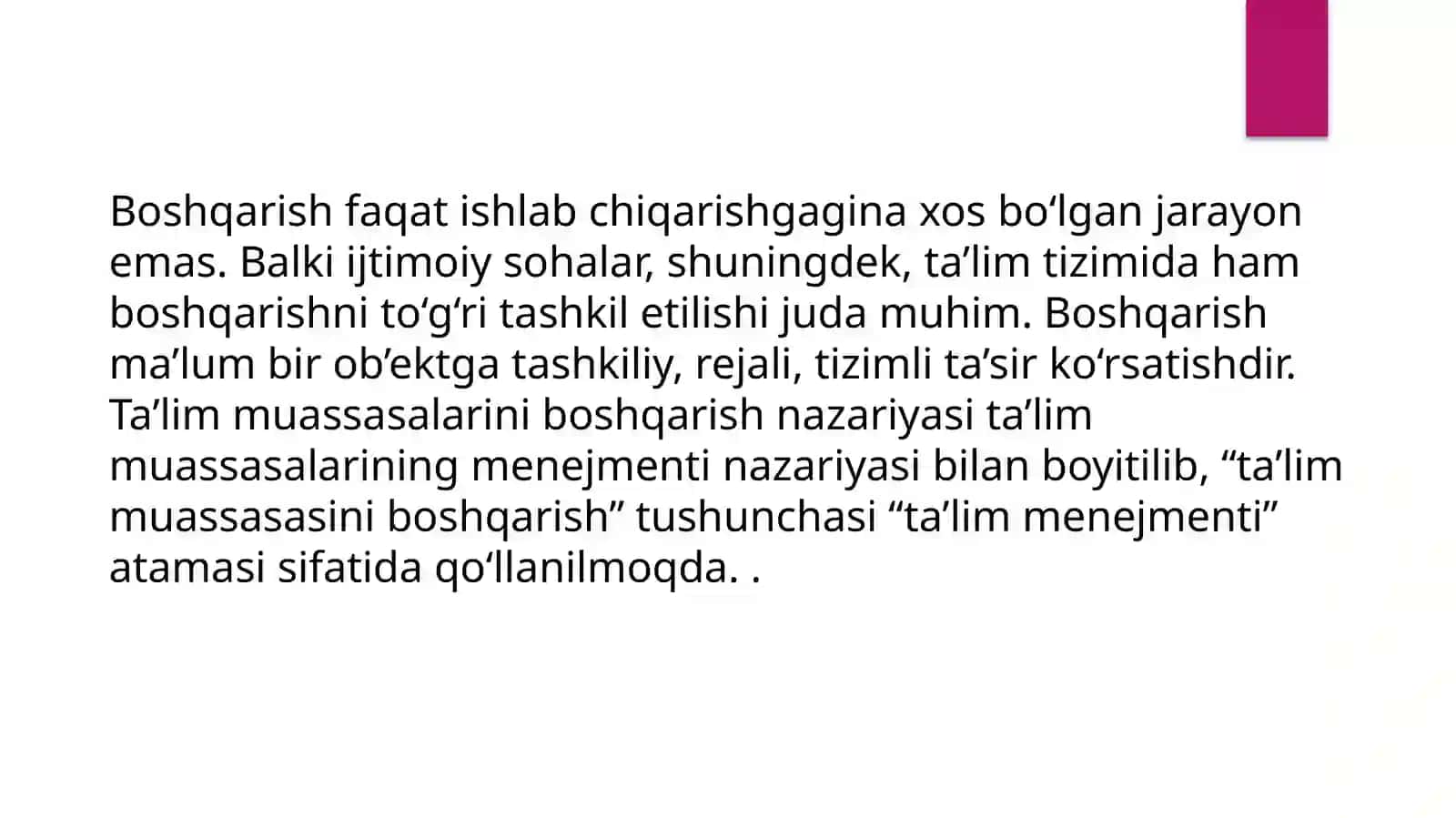 Taʼlim muassasalari rahbarining shaxsiy sifatlari 2